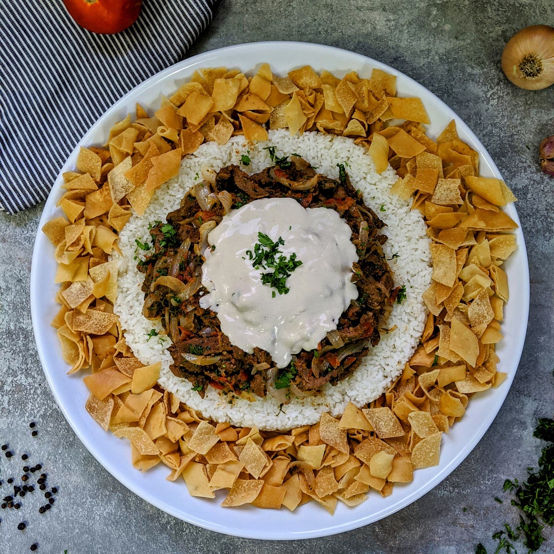 Shawerma Fatta - فتة شاورما