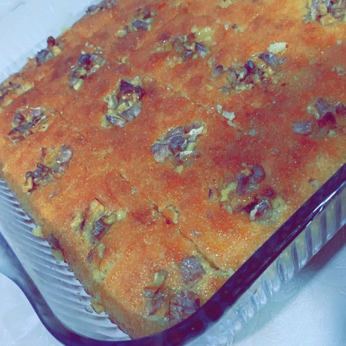 Semolina cake