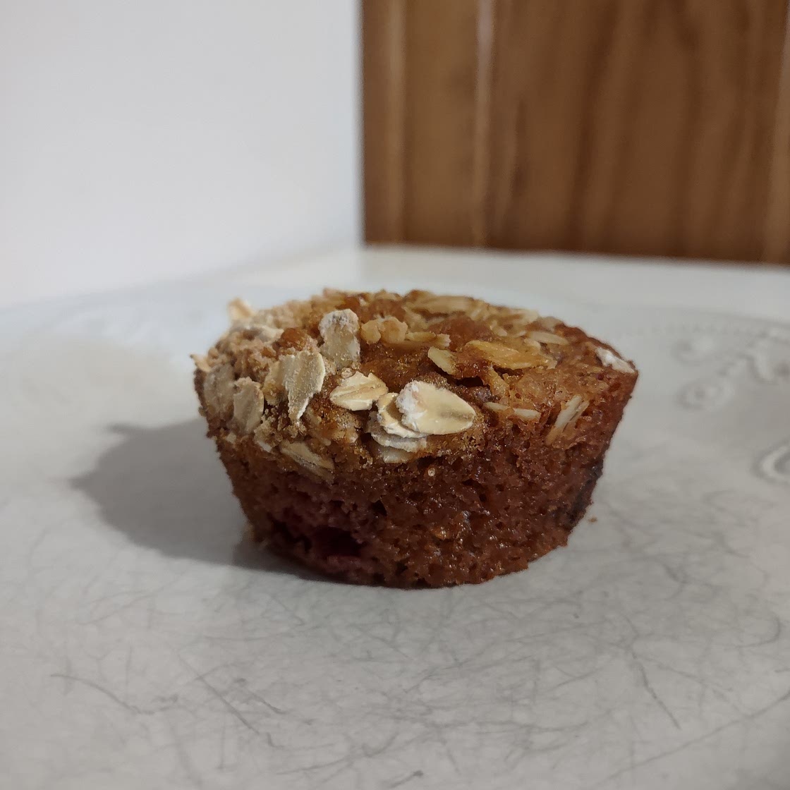 Oatmeal Berry Muffin with brown sugar Oatmeal streusel