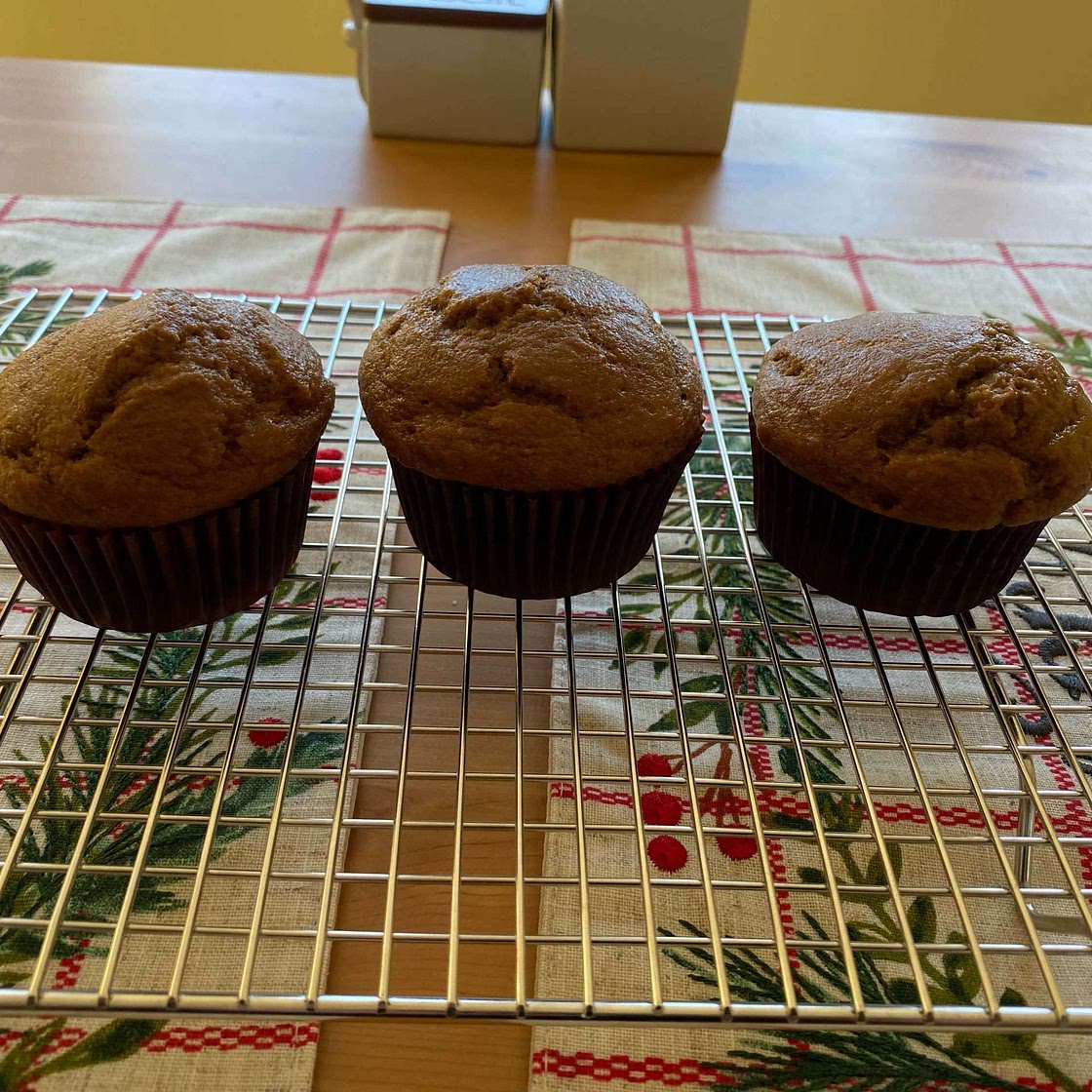 Healthy Gingerbread Loaf