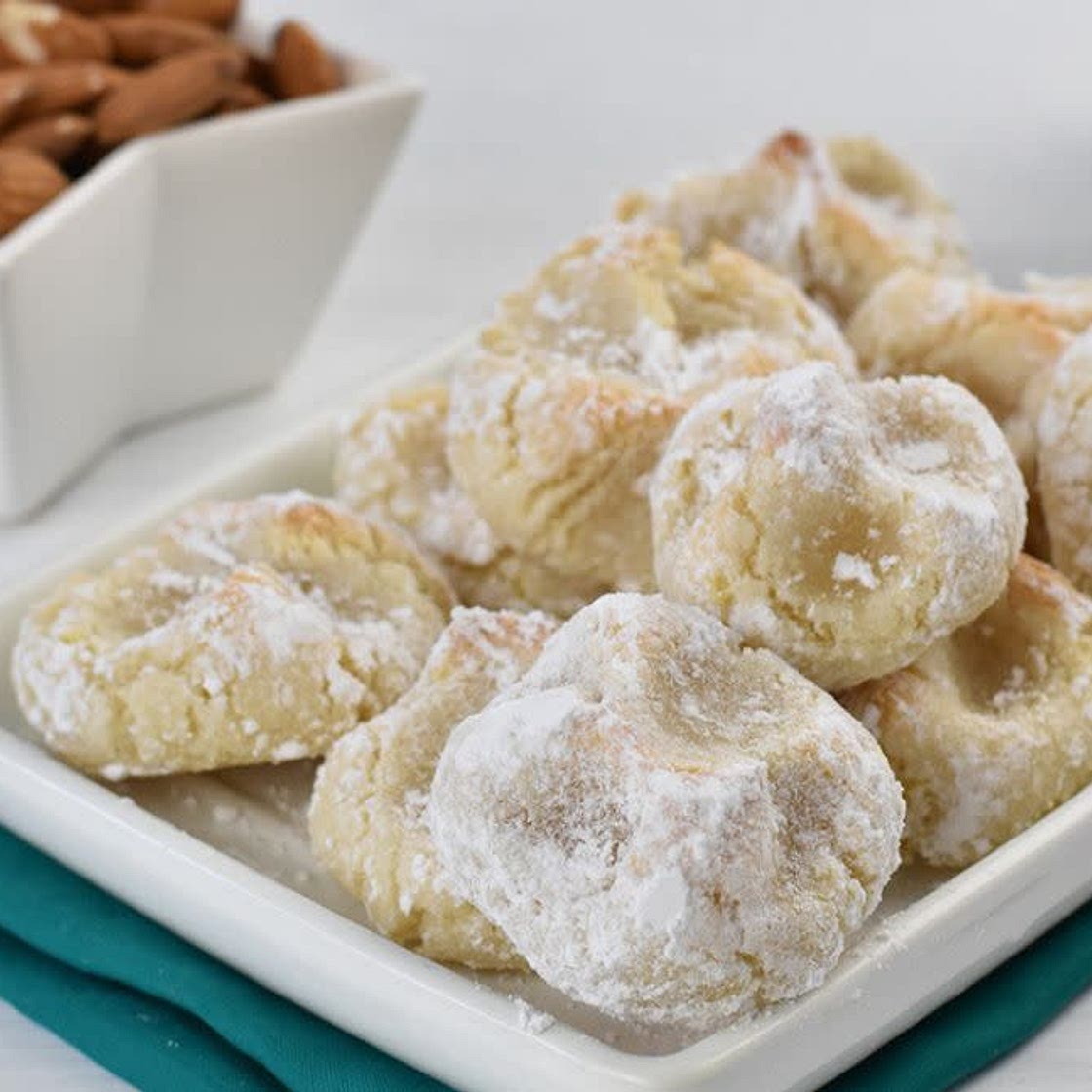 Pizzicotti aux amandes – biscuits aux amandes siciliens