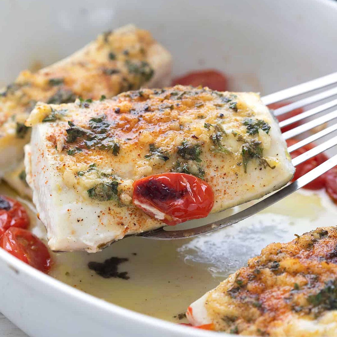 Baked Halibut Recipe