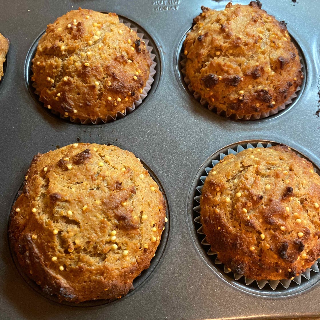 Millet Muffins (Heidi Swanson recipe)
