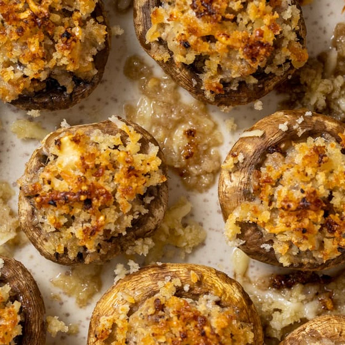 Stuffed Mushrooms