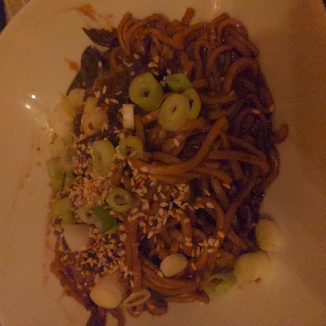 Easy Mongolian Ground Beef Noodles