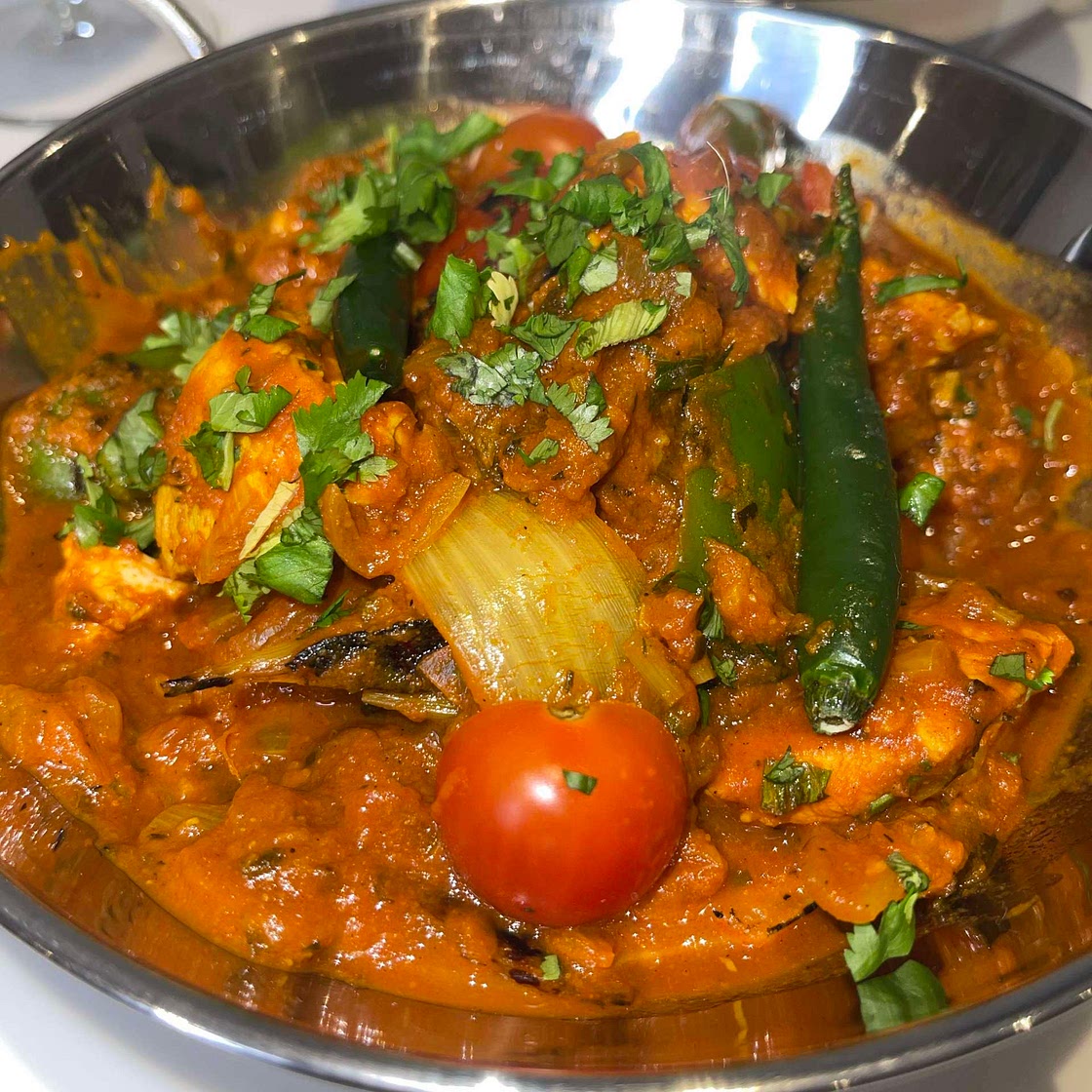 Chicken Jalfrezi 