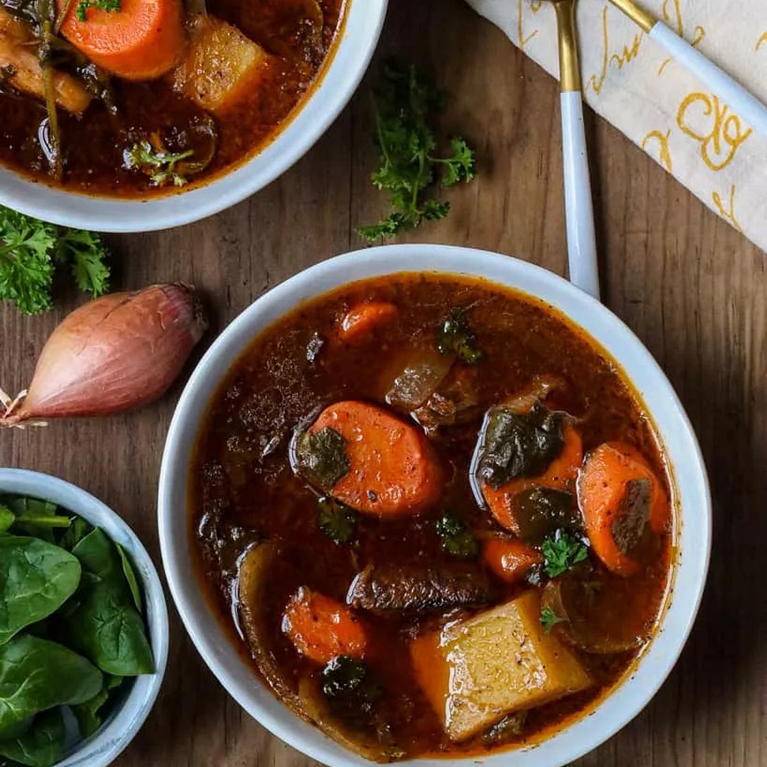 Haitian Bouillon by Savory Thoughts