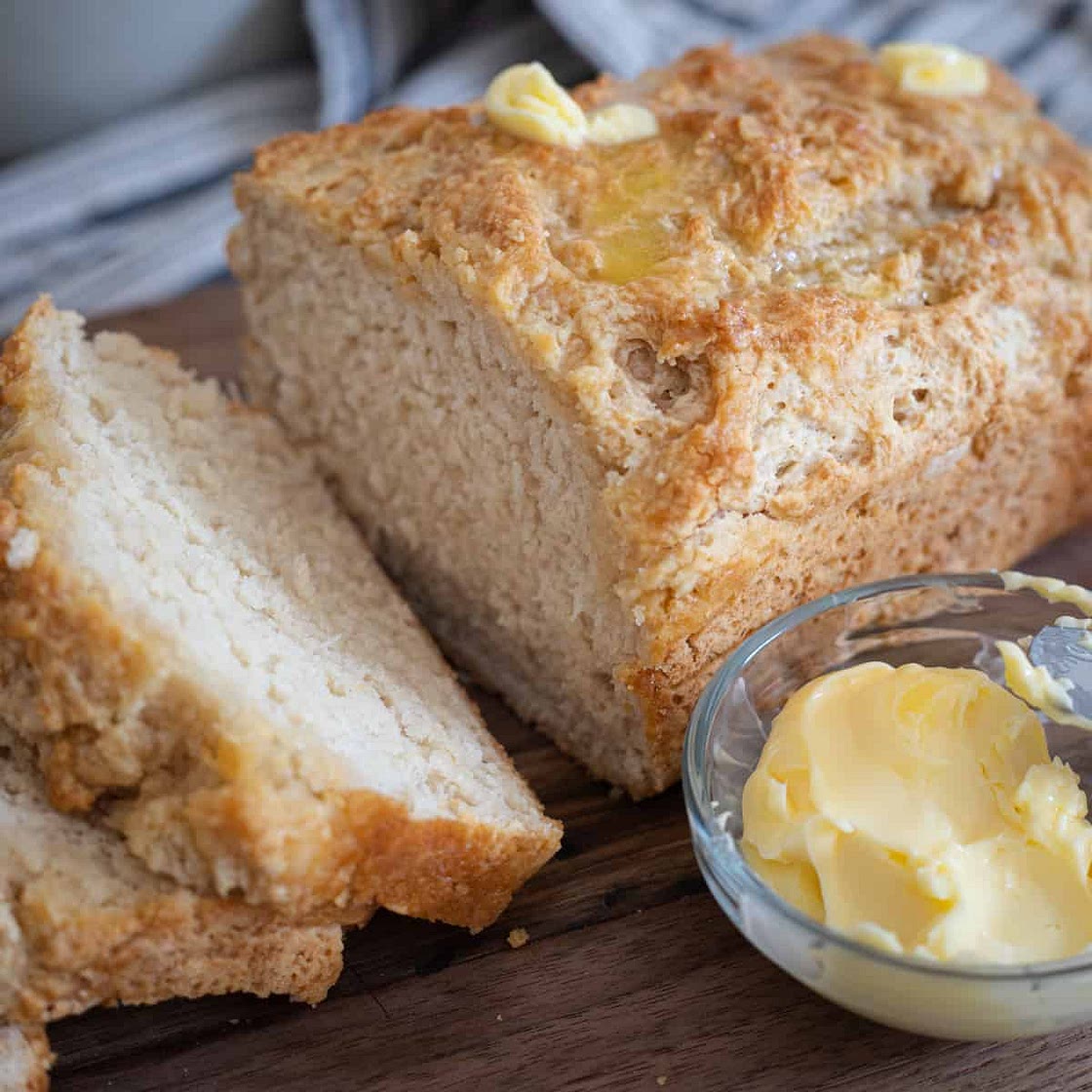 5-Ingredient Beer Bread