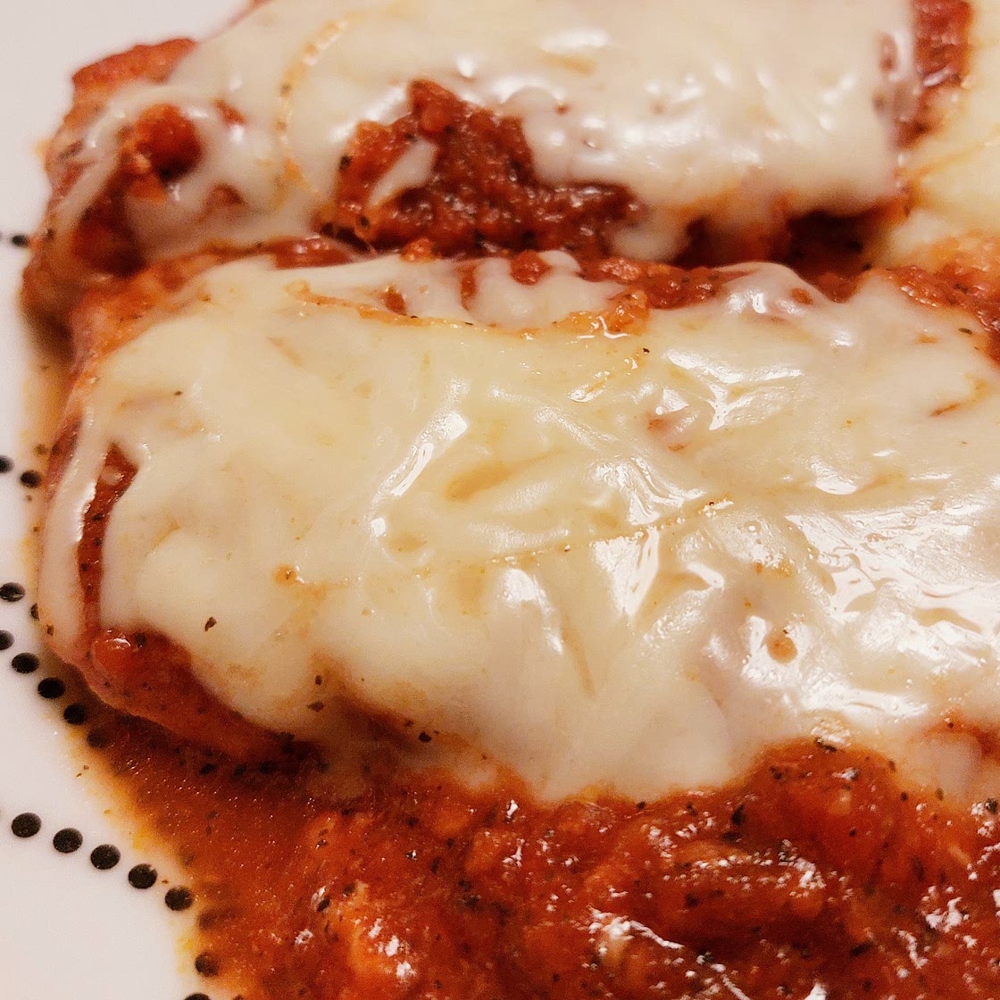 Pizzaiola pork collar