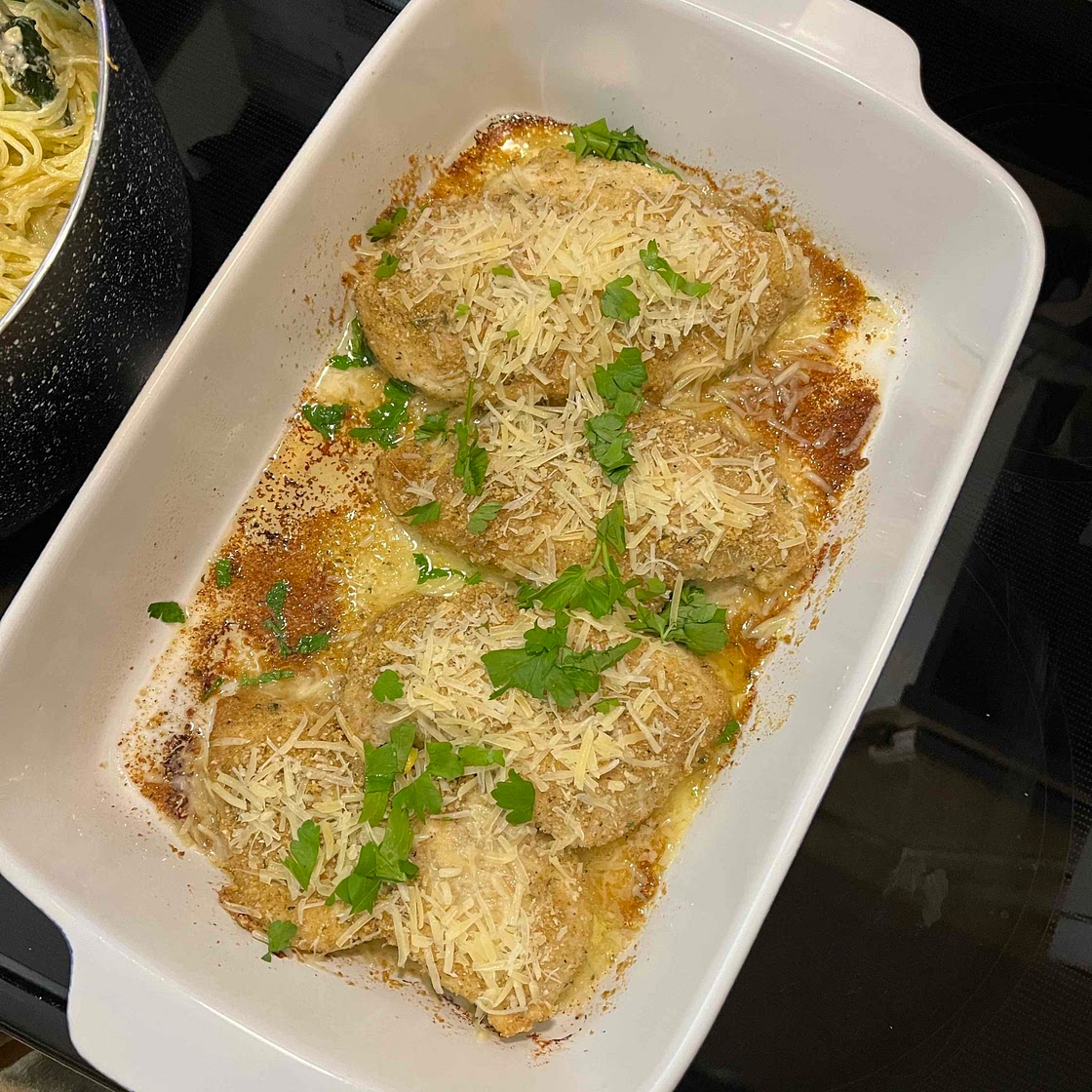 Parmesan Crusted Chicken 