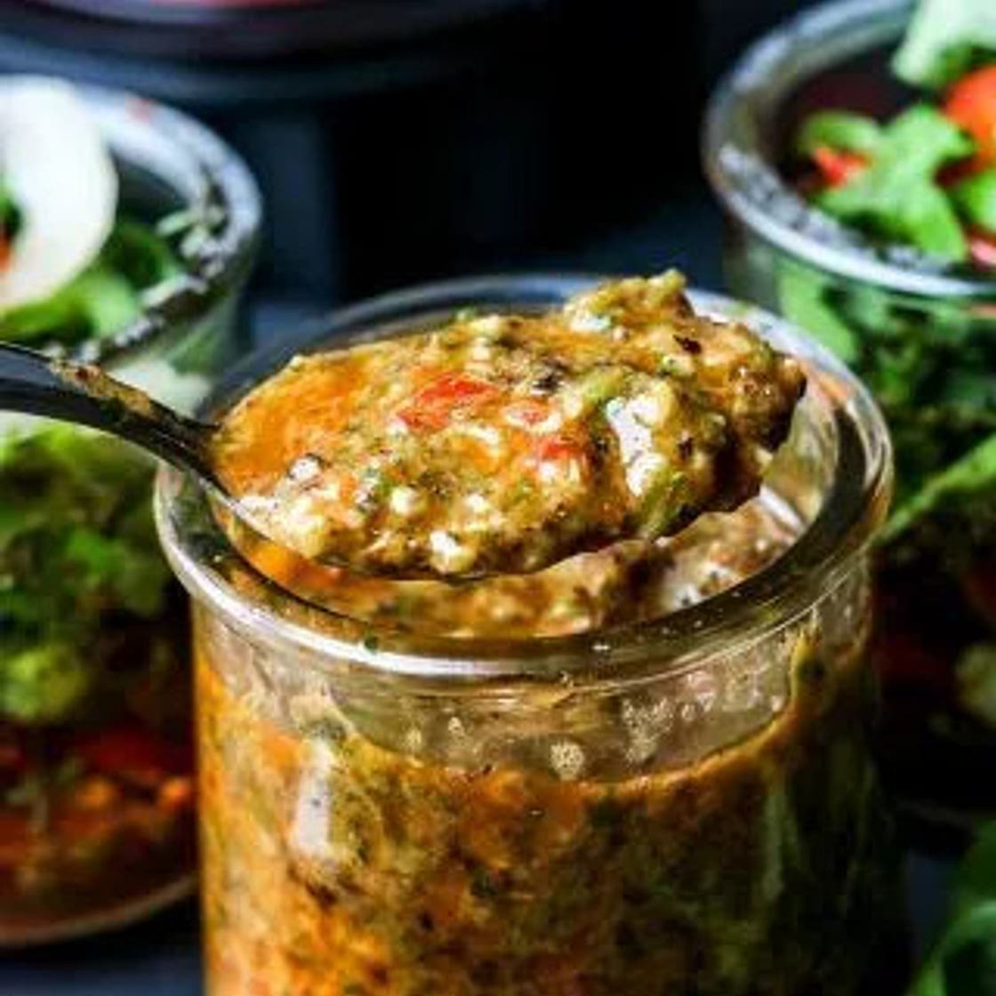Haitian Epis (Haitian Seasoning Base) by Savory Thoughts
