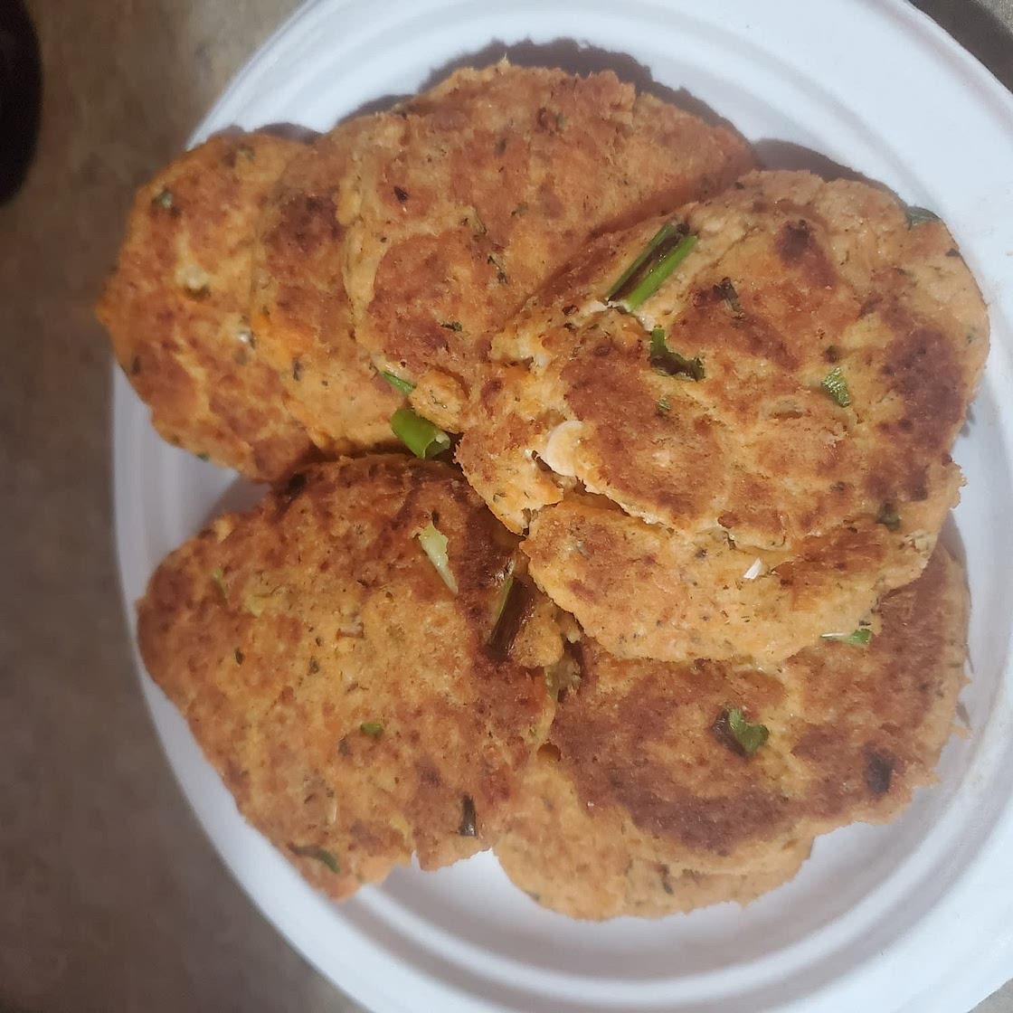 Low Carb Salmon Patties
