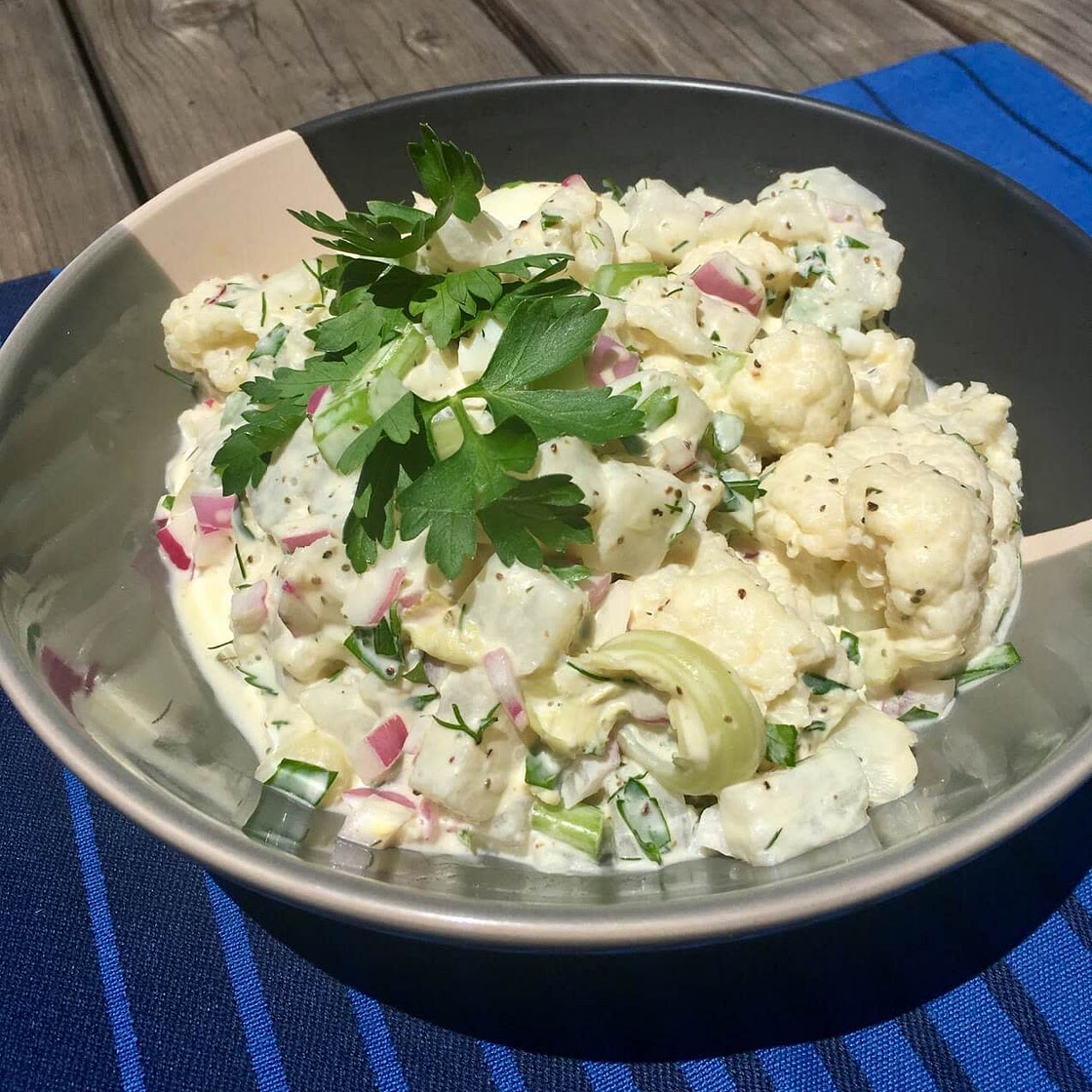 DR. GUNDRY’S SUMMER FUN (LECTIN-FREE) “POTATO” SALAD
