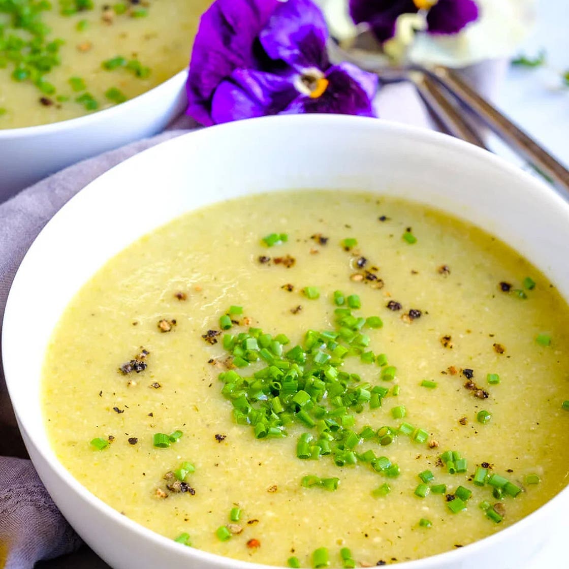 LONGEVITY LEEK SOUP