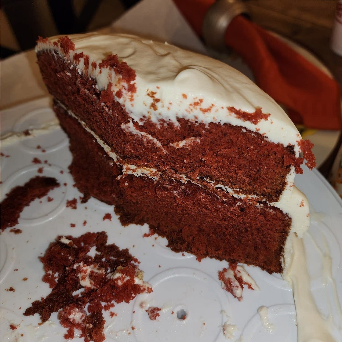 Red Velvet Cake with Cream Cheese Frosting