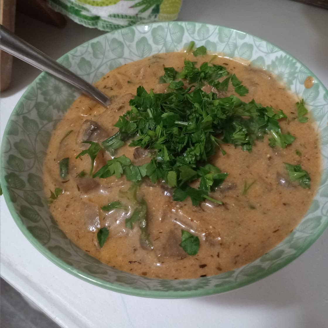 Hungarian Mushroom Soup