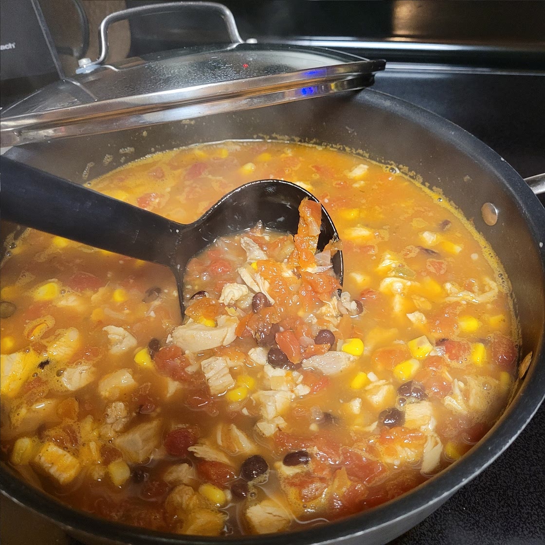Healthified Crock Pot Chicken Tortilla Soup — The Skinny Fork