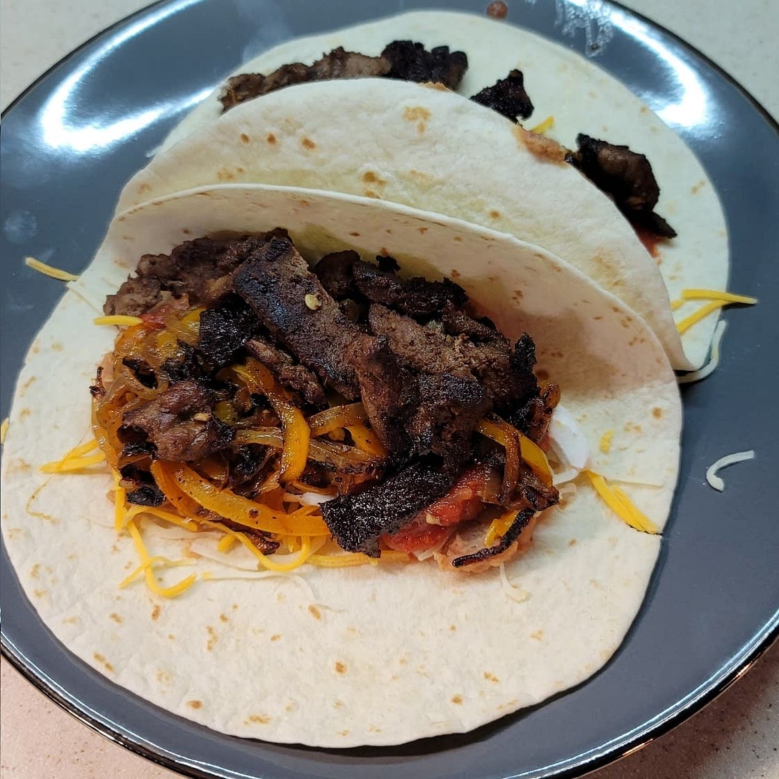 Steak Fajitas Recipe
