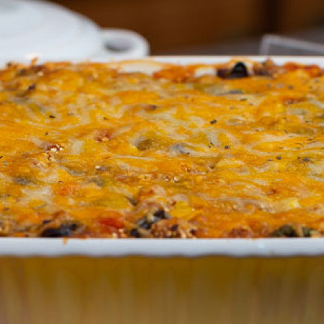 Bodybuilding Southwestern Quinoa Casserole