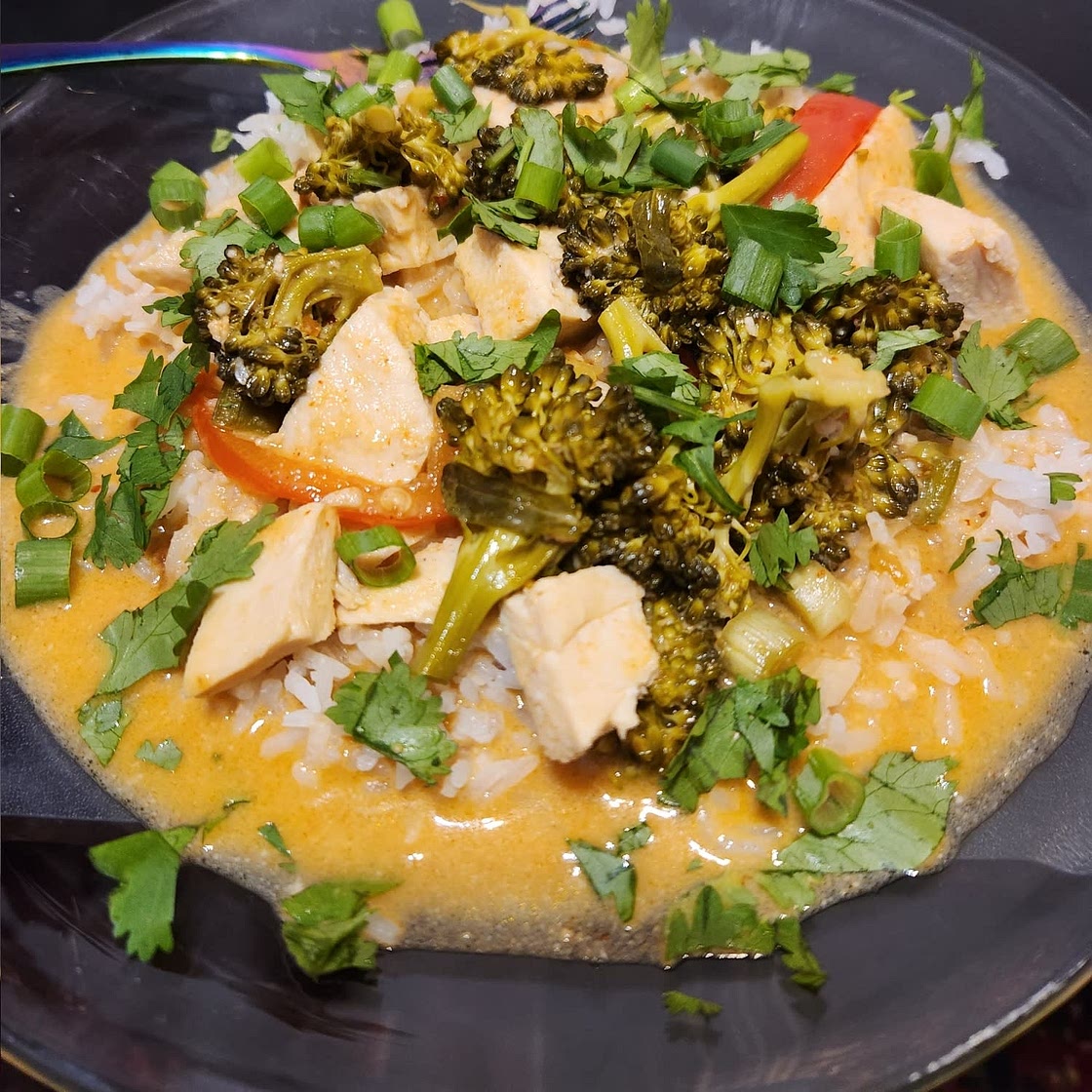 Crockpot Thai Chicken Curry