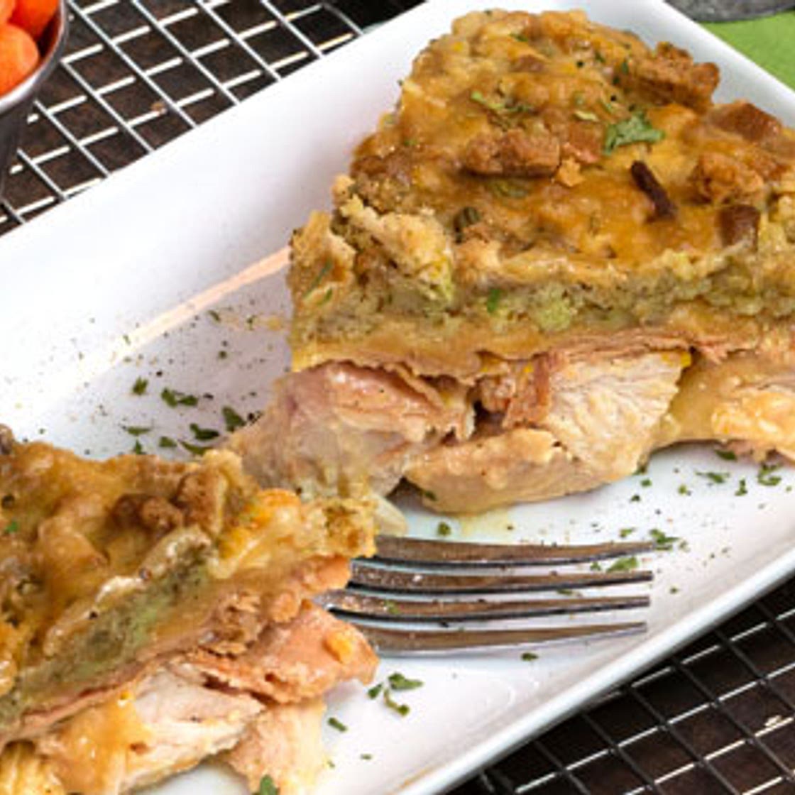 Slow Cooker Chicken Cordon Bleu
