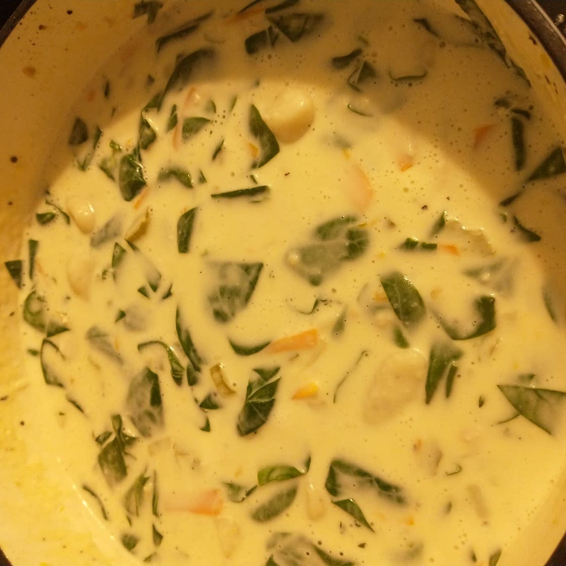 Copycat Olive Garden Chicken Gnocchi Soup
