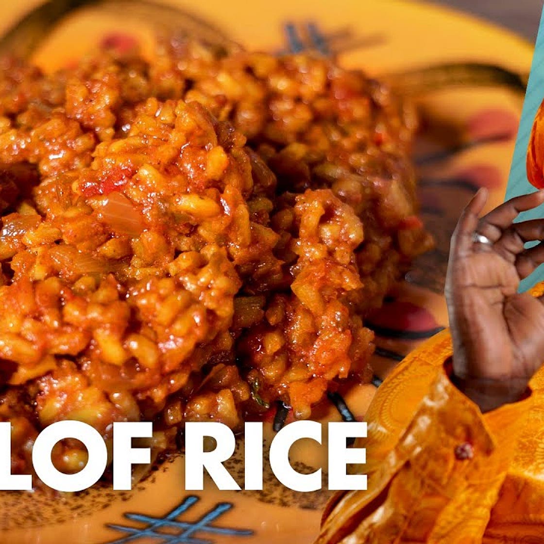 Jollof Rice *WELCOME TOMMY*
