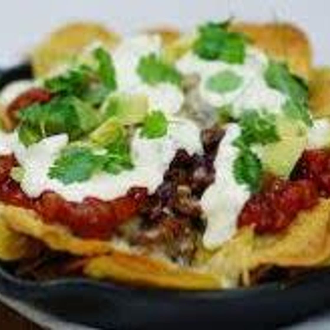 Beef Nachos