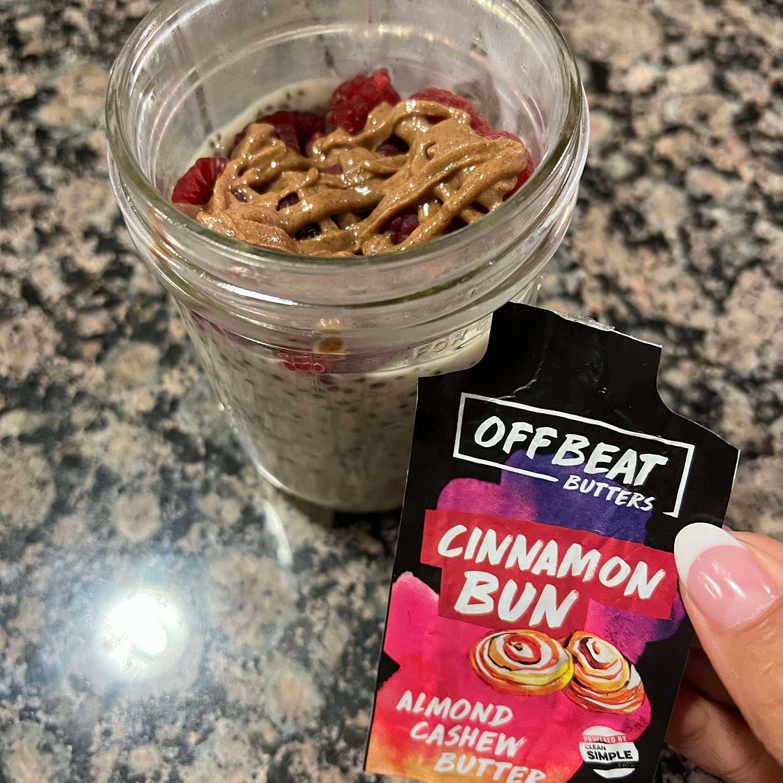 Raspberry Vanilla Protein Oats