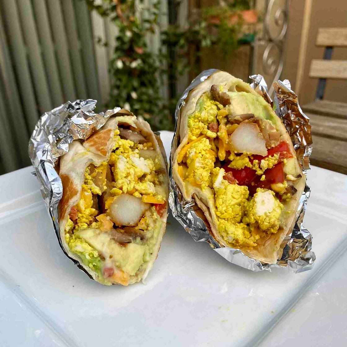 Vegan Breakfast Burrito