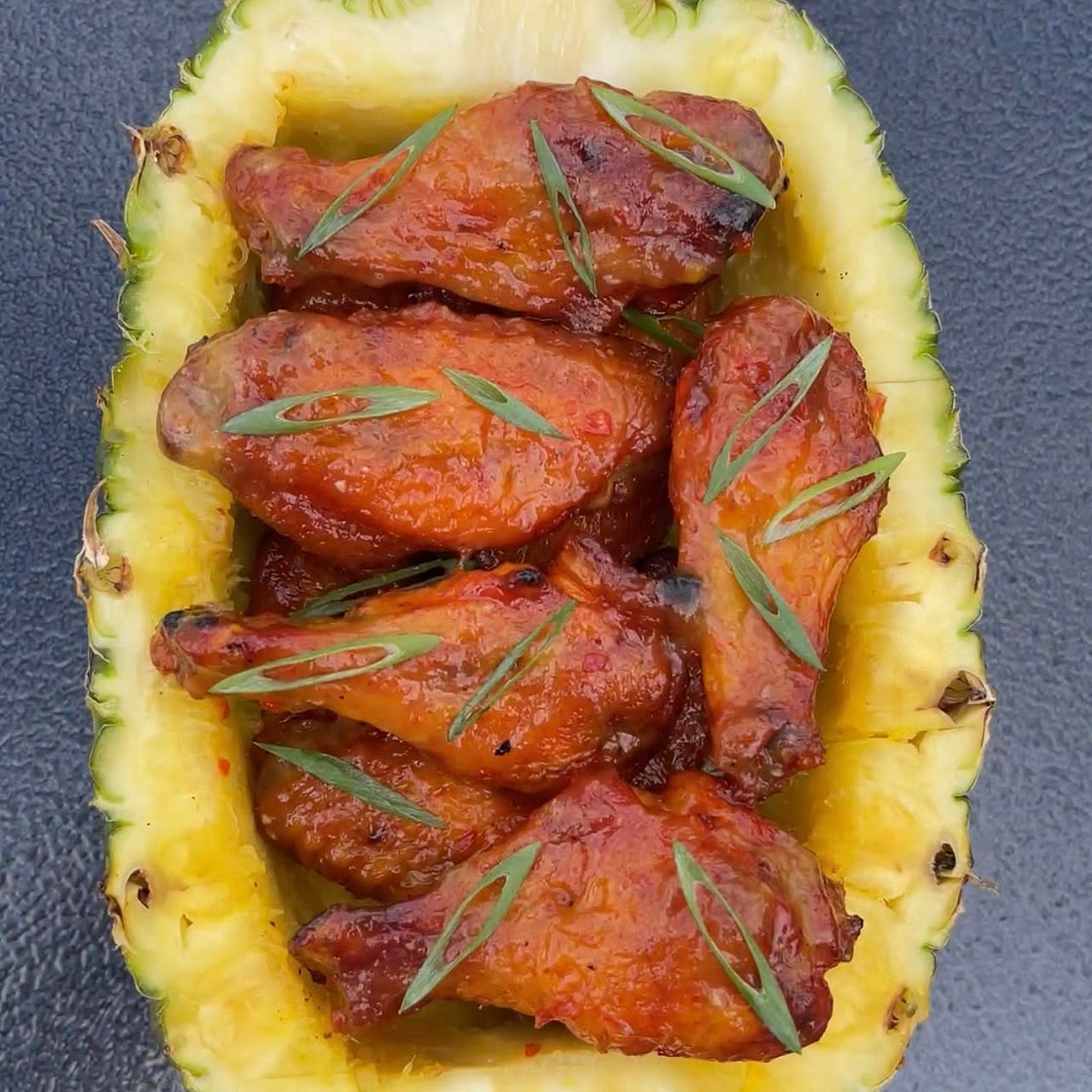 Pineapple Mango Habanero Wings