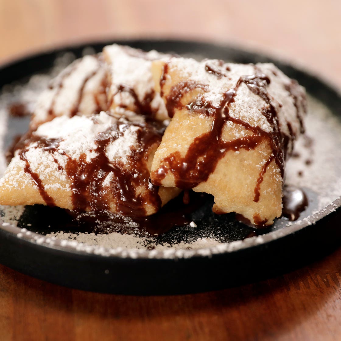 Pizza Beignets