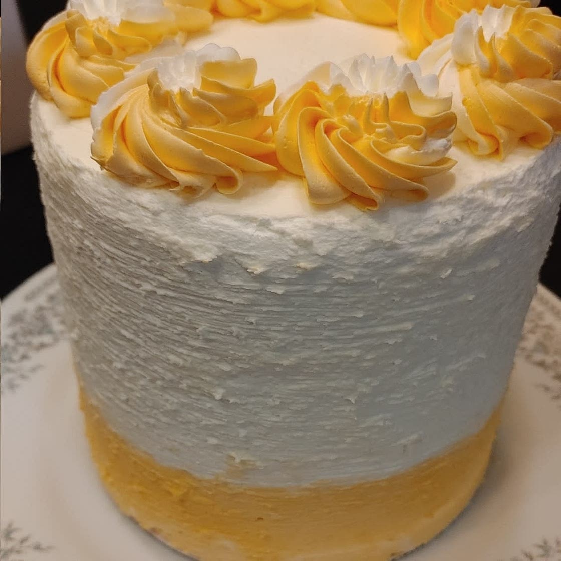 Gluten-Free Orange Creamsicle Cake (Dairy-Free)