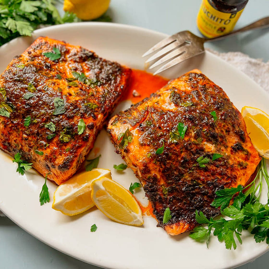 Baked Salmon
