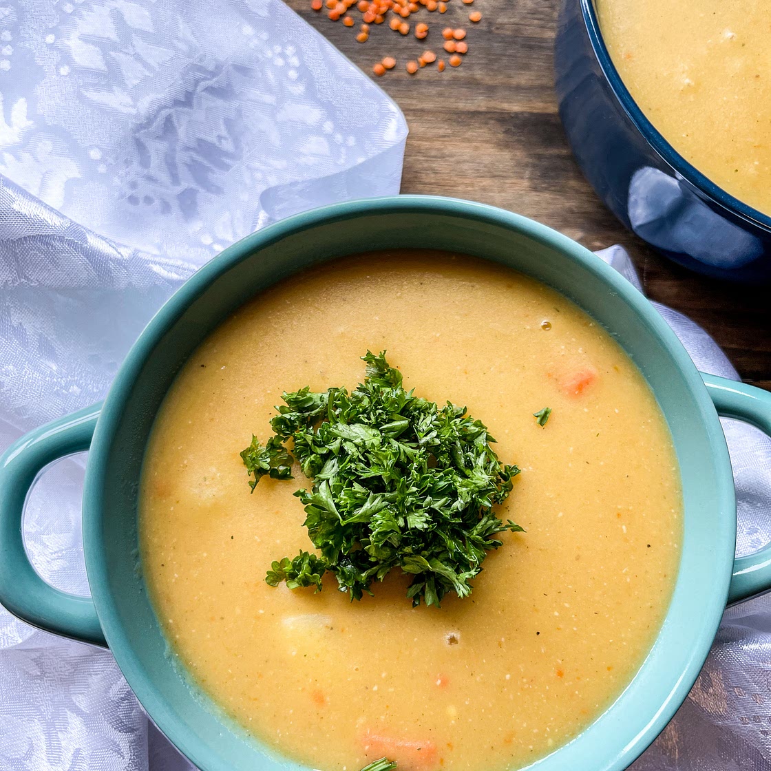 Lentil soup
