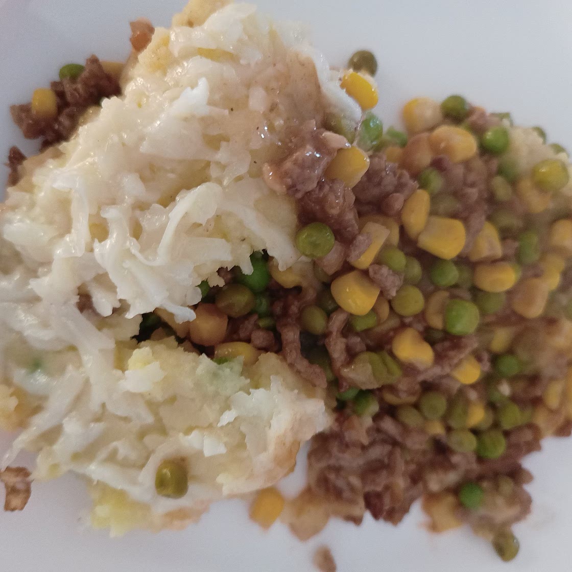 Skillet Shepherd's Pie
