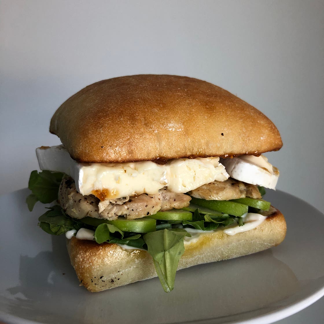 Chicken, Brie & Fig Sandwich — Gillian's