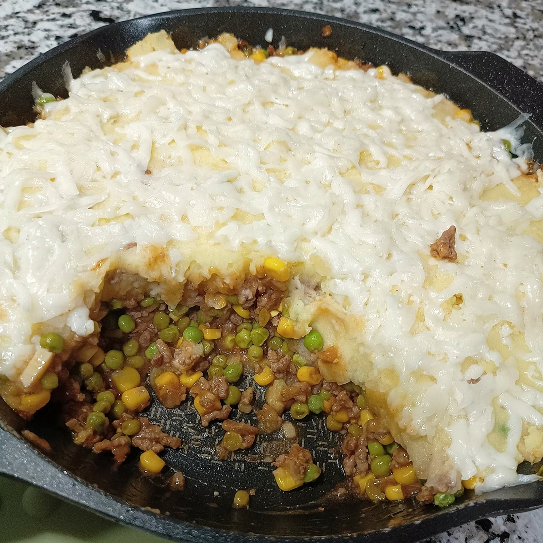 Skillet Shepherd's Pie