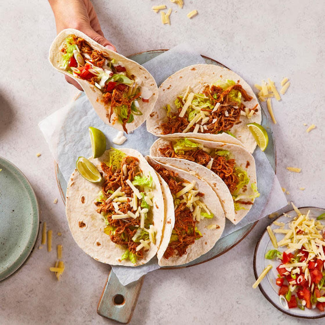 Chipotle Pulled Pork Tacos