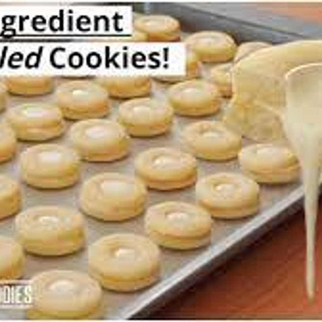 3 Ingredient Condensed Milk Cookies