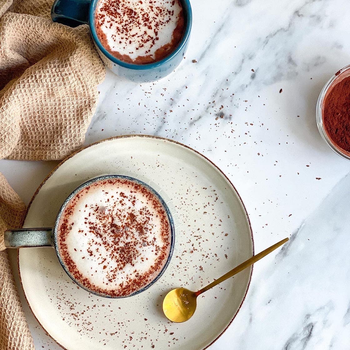 Low calorie hot chocolate