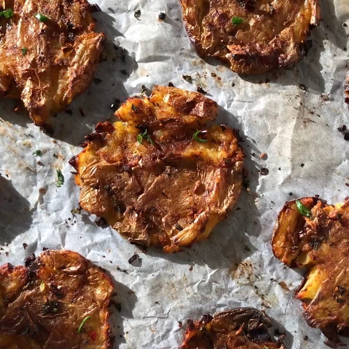 Smash potatoes