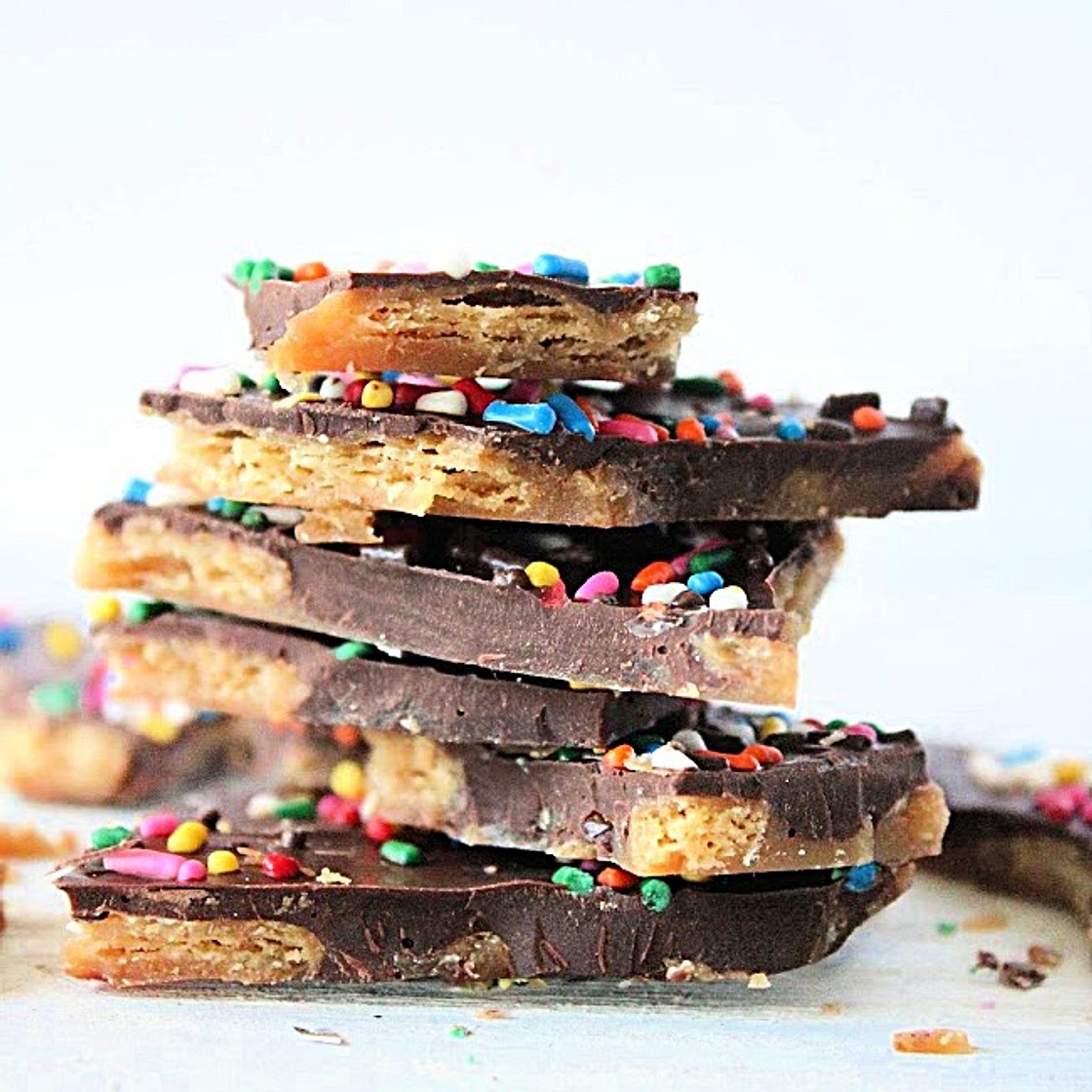 Cracker Toffee