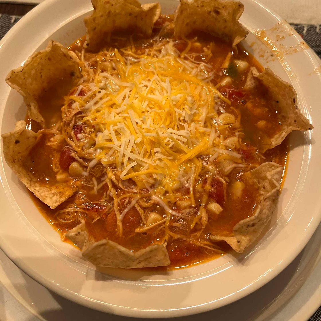 Chicken Tortilla Soup