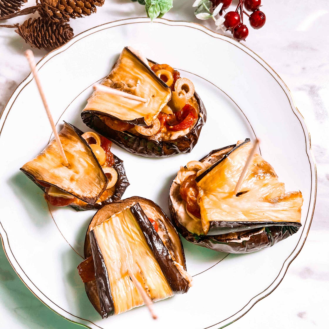 EGGPLANT WRAPS