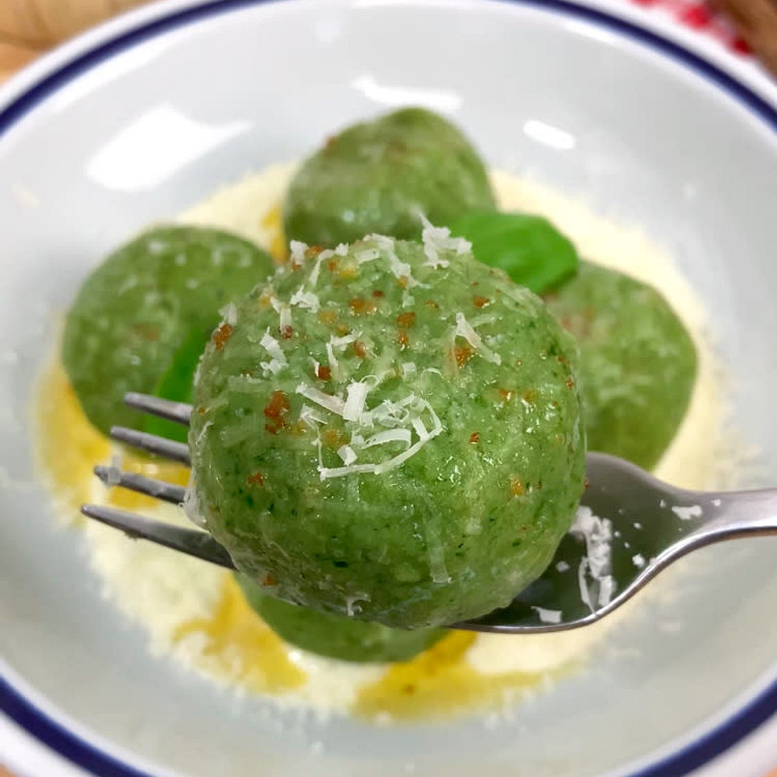 CANEDERLI (CHEESE GNOCCHI)