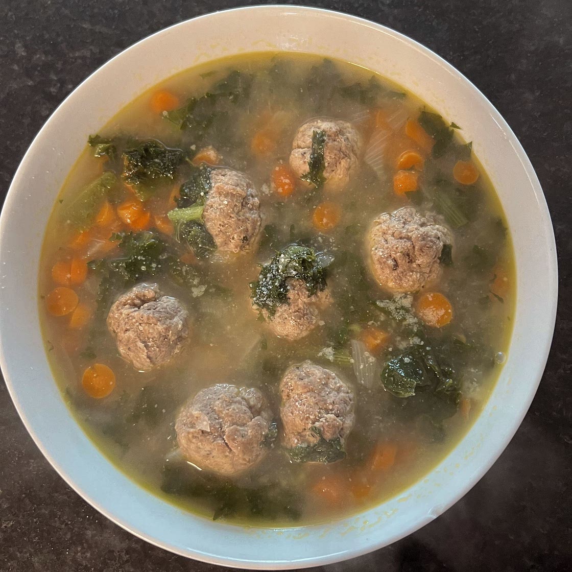 Italian Wedding Soup with Tortellini