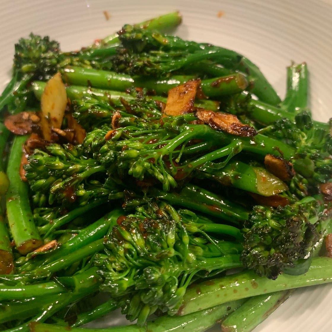 Asain Broccoli Stir Fry