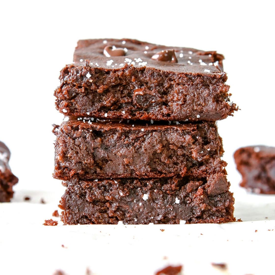 Fudgey Chickpea Brownies