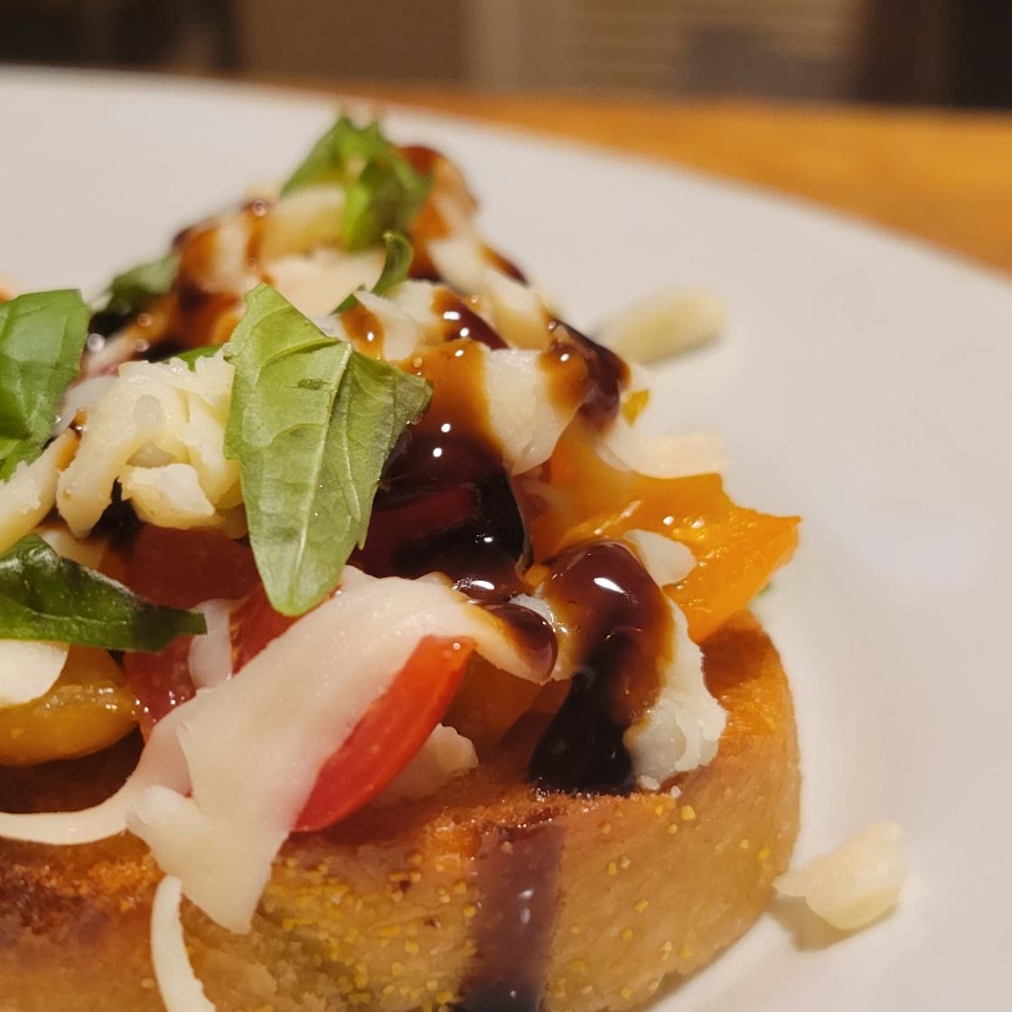 Amy's easy bruschetta